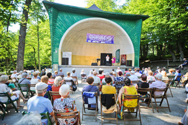 Leśny koncert z dedykacją