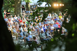 Leśny koncert z dedykacją