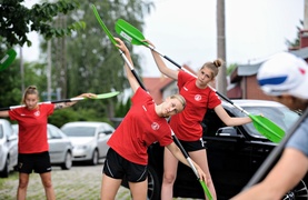 Trening Startu pod okiem triathlonisty