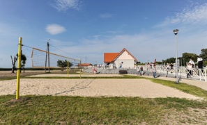 Frombork ma promenadę i nową plażę