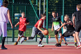 3x3 zwycięzcą turnieju streetballa