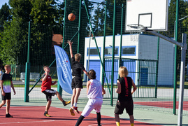 3x3 zwycięzcą turnieju streetballa