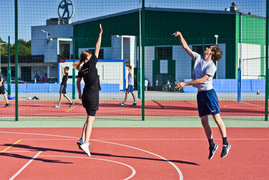 3x3 zwycięzcą turnieju streetballa