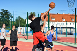 3x3 zwycięzcą turnieju streetballa