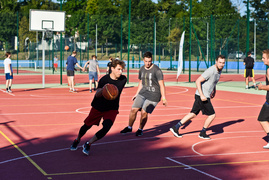 3x3 zwycięzcą turnieju streetballa