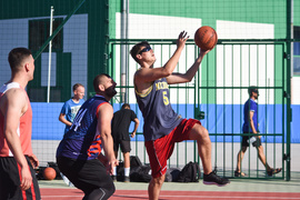 3x3 zwycięzcą turnieju streetballa