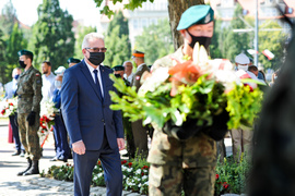 \"Ważna jest dla nas pamięć o tych, którzy dali nam wolność\"