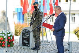 \"Ważna jest dla nas pamięć o tych, którzy dali nam wolność\"