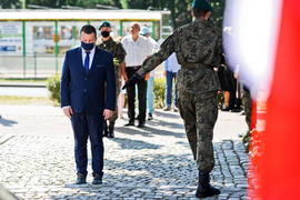 \"Ważna jest dla nas pamięć o tych, którzy dali nam wolność\"