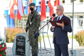 \"Ważna jest dla nas pamięć o tych, którzy dali nam wolność\"