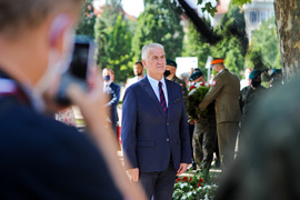 \"Ważna jest dla nas pamięć o tych, którzy dali nam wolność\"