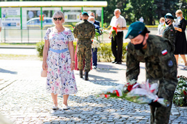 \"Ważna jest dla nas pamięć o tych, którzy dali nam wolność\"