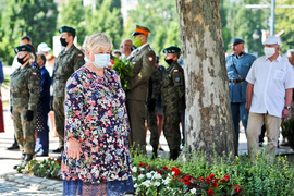 \"Ważna jest dla nas pamięć o tych, którzy dali nam wolność\"