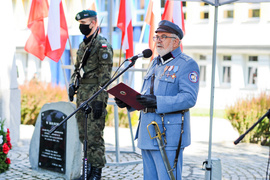 \"Ważna jest dla nas pamięć o tych, którzy dali nam wolność\"