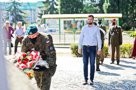 \"Ważna jest dla nas pamięć o tych, którzy dali nam wolność\"