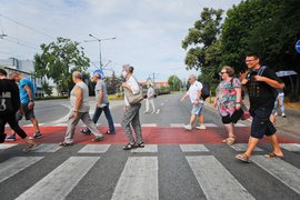 Przeszli \"Śladami wyznań\"