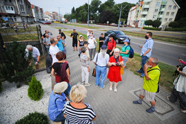 Przeszli \"Śladami wyznań\"