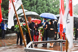 Elblążanie pamiętają o Porozumieniach Sierpniowych