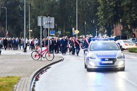 Elblążanie pamiętają o Porozumieniach Sierpniowych