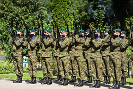 Elblążanie upamiętnili rocznicę wybuchu II wojny światowej