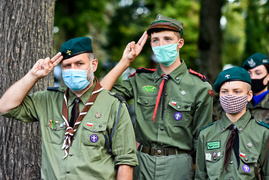 Elblążanie upamiętnili rocznicę wybuchu II wojny światowej