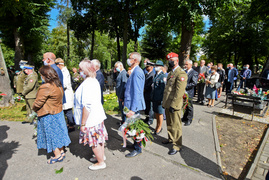 Elblążanie upamiętnili rocznicę wybuchu II wojny światowej