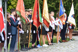 Elblążanie upamiętnili rocznicę wybuchu II wojny światowej