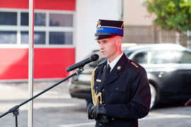 Nowy samochód dla elbląskich strażaków