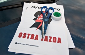 Ostra Jazda w proteście