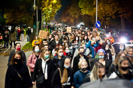 Kolejny protest w Elblągu. \"Będziemy walczyć do skutku\"