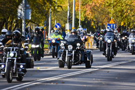 Motocykliści pożegnali Beatę Kisiel