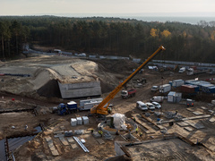 Przekop Mierzei: Nowości na placu budowy