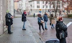 Aleja Praw Kobiet i demonstracja  (aktualizacja) 