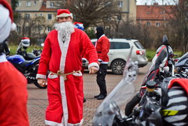 \"Motomikołajowy\" przejazd w szczytnym celu