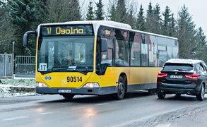 Zielony autobus ulicami miasta mknie...  (nasz raport z funkcjonowania miejskiej komunikacji) 